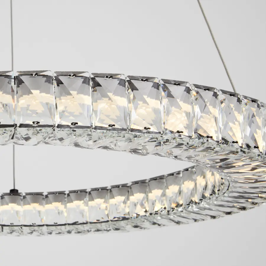 Élan LED Pendant in Black - Image 3