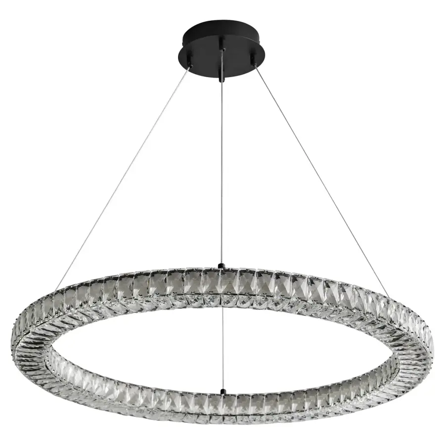 Élan LED Pendant in Black - Image 1
