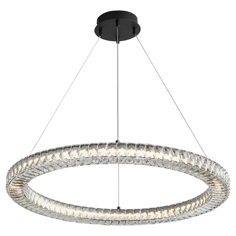 Élan LED Pendant in Black - Image 2