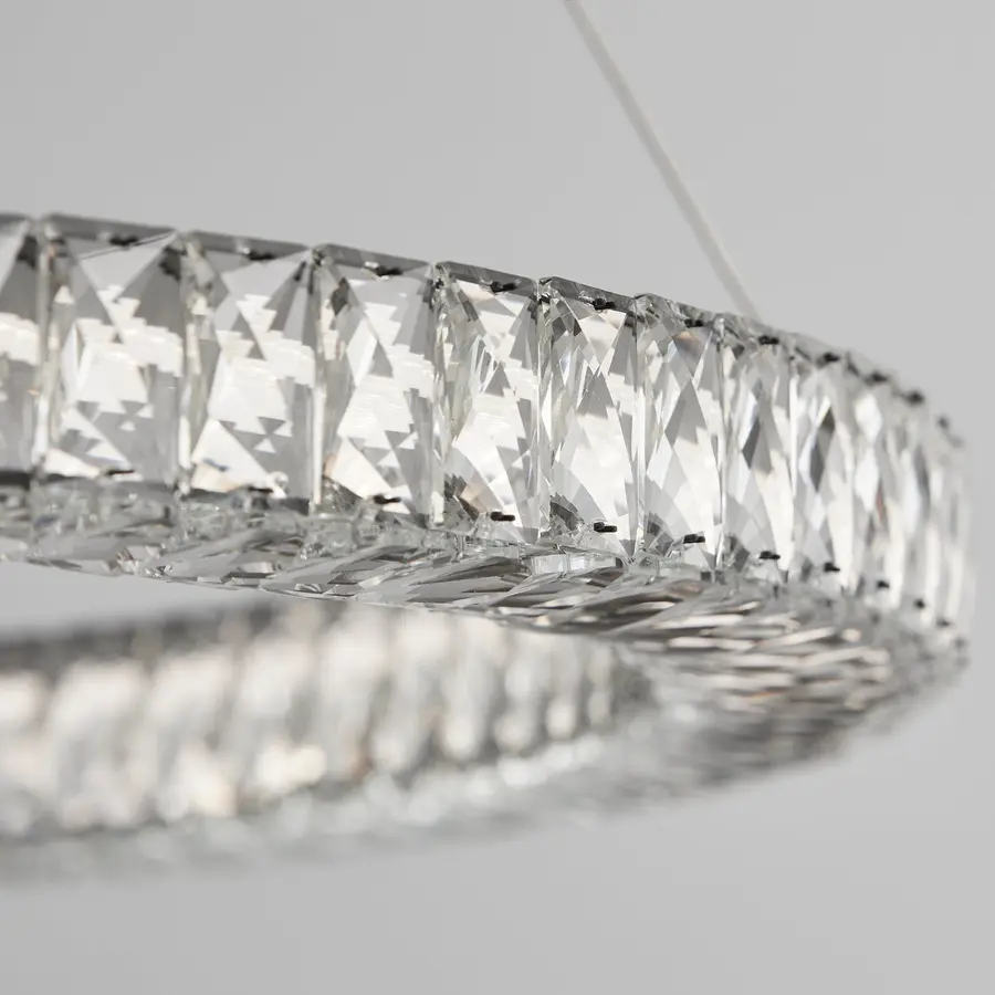 Élan LED Pendant in Black - Image 3