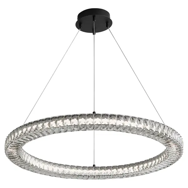 Élan LED Pendant in Black - Image 5