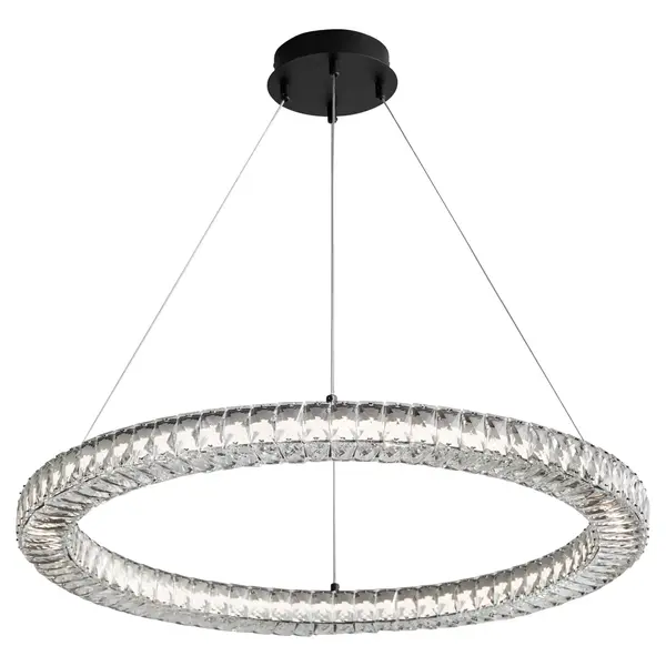 Élan LED Pendant in Black - Image 6