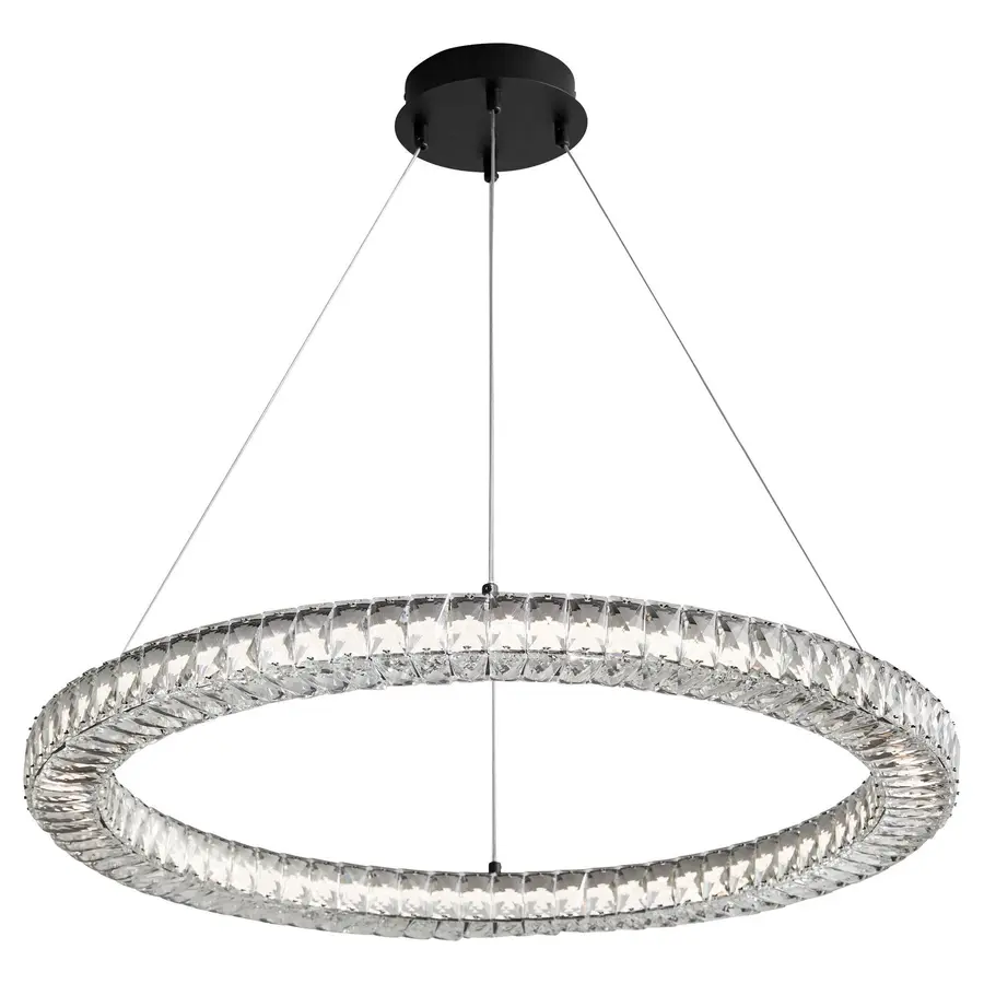 Élan LED Pendant in Black - Image 6