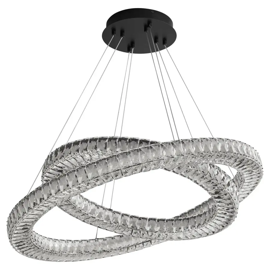 Élan LED Pendant in Black - Image 1