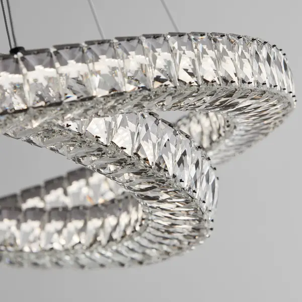 Élan LED Pendant in Black - Image 3