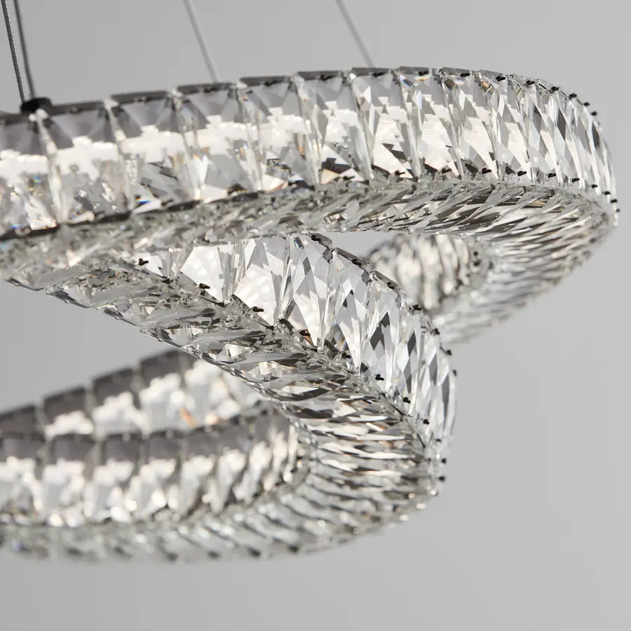 Élan LED Pendant in Black - Image 3