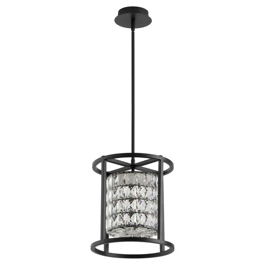 Élan LED Pendant in Black - Image 1
