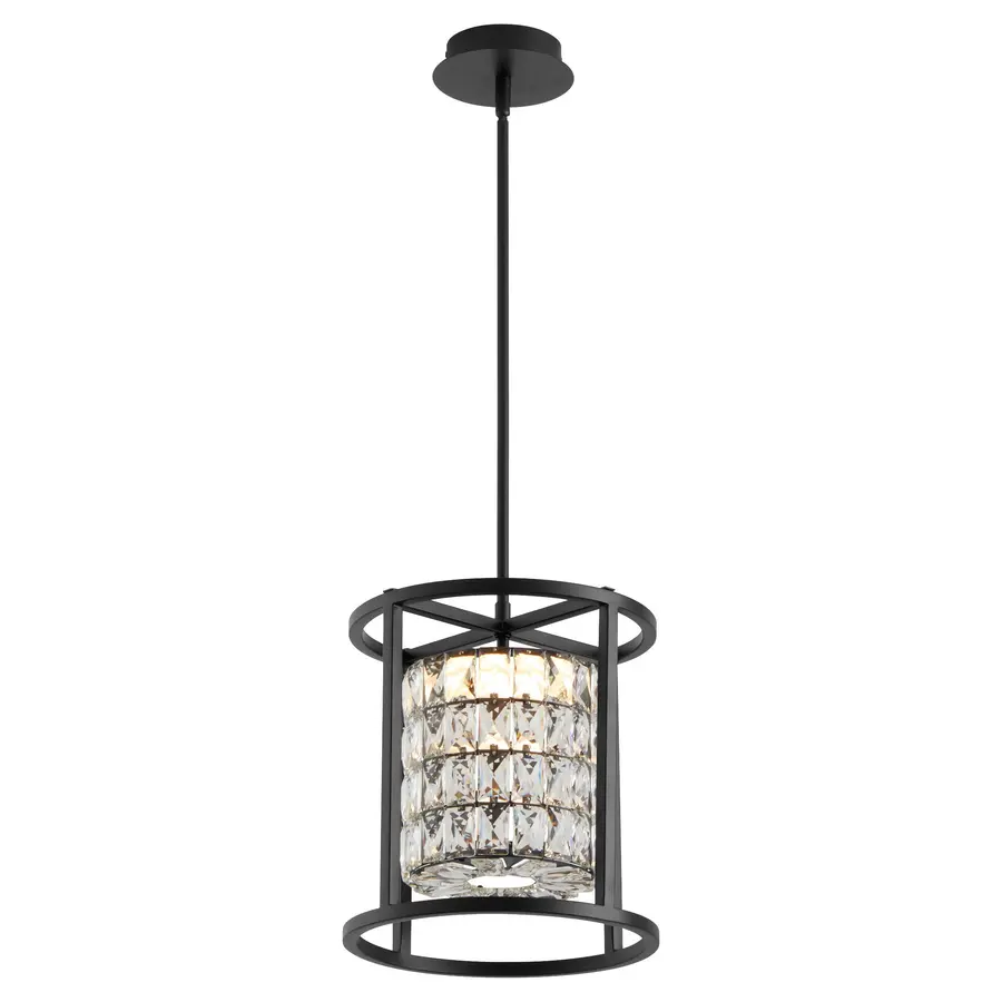 Élan LED Pendant in Black - Image 2