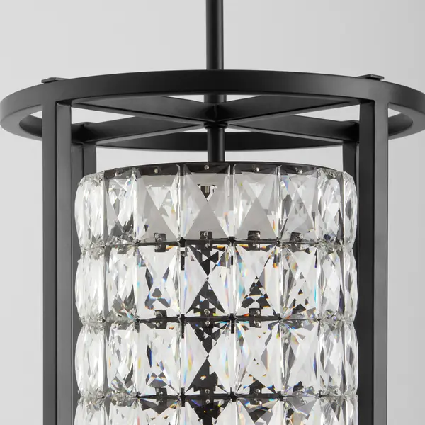 Élan LED Pendant in Black - Image 3