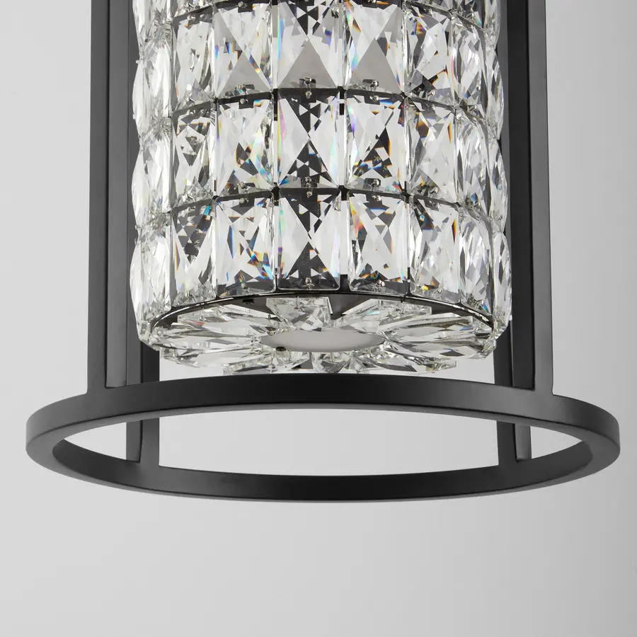 Élan LED Pendant in Black - Image 4
