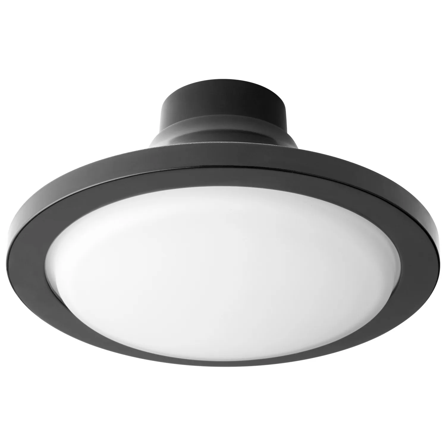 Juno LED Fan Light Kit in Black