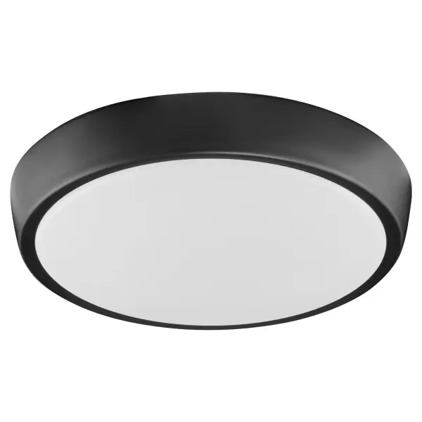 Upgrade your Myriad hugger fan with this 18-watt CCT LED light kit (fan sold separately). Straightforward in design, the Myriad is the perfect choice for any project with low ceilings with its quartet of rounded blades and a smooth cylinder motor. Smart by Bond technology allows you to control the fan's setting from any smart device. Add the Myriad Hugger fan to your next residential or commercial product. Collection: Myriad Finish: Black Width: 7.00" Height: 2.50" Weight: 1.95 lb Bulbs Included Number of Bulbs: 1 Maximum Wattage: 20.00 W Bulb Type: Array Bulb Base: Array Light Source: LED CRI: 90 Voltage: 120.00 V Country of Origin: China Safety Listing: UL, ETL Safety Rating: Damp LED