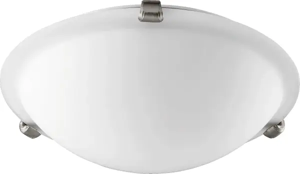 This 12-inch flush mount delivers clean, modern illumination perfect for hallways, closets, and smaller rooms. The satin nickel finish adds contemporary elegance while the compact profile maximizes headroom.