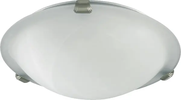 This 16-inch flush mount delivers clean, modern illumination perfect for hallways, closets, and smaller rooms. The satin nickel finish adds contemporary elegance while the low-profile design maximizes headroom.