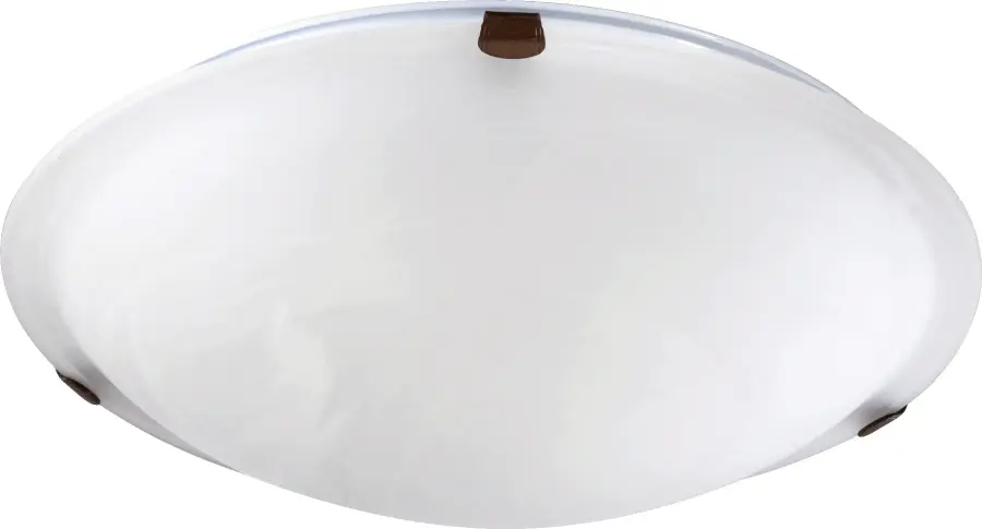 16" Oiled Bronze Ceiling Mount