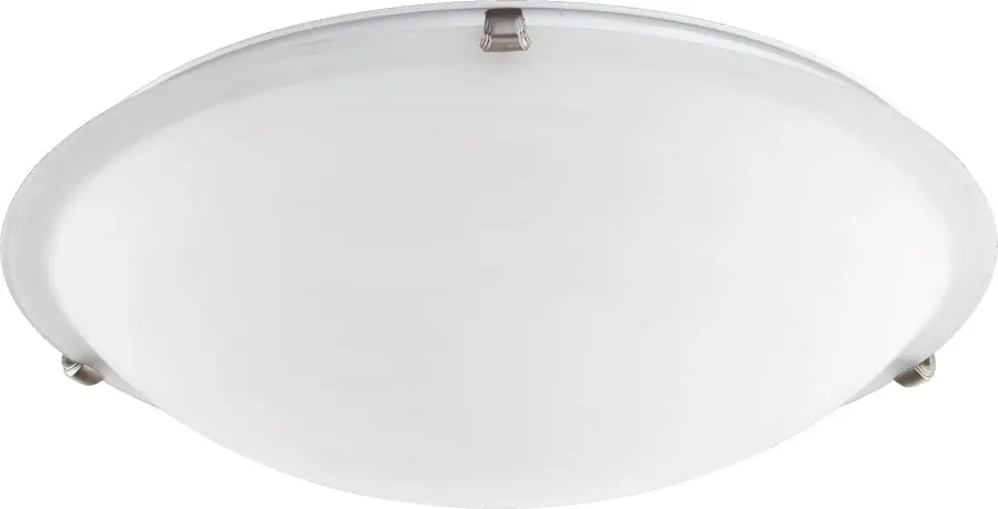 20" Satin Nickel Ceiling Mount