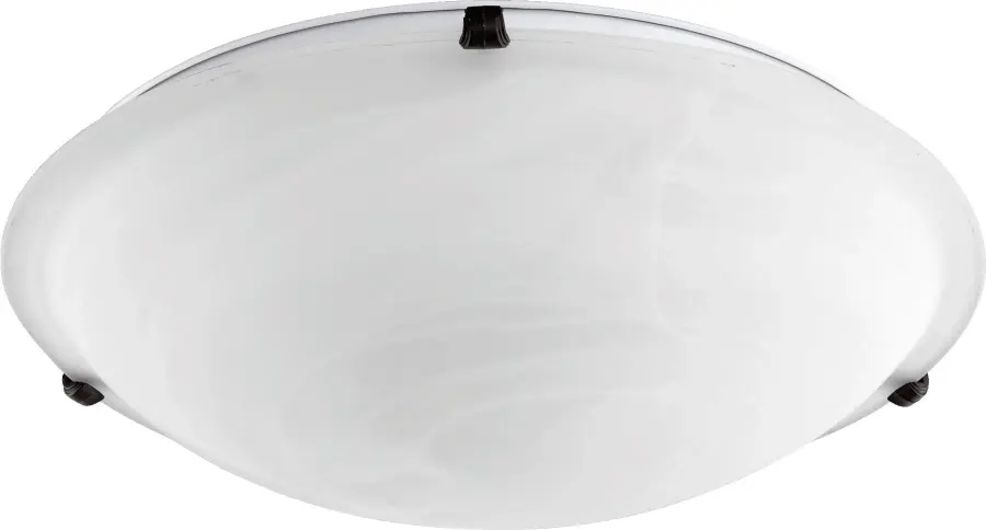 20" Oiled Bronze Ceiling Mount