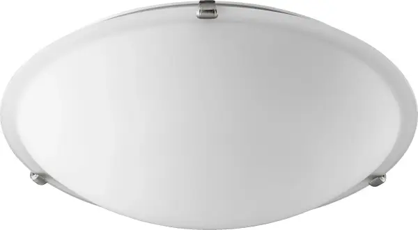 This 20-inch flush mount delivers clean, modern illumination with a versatile satin nickel finish. Perfect for hallways, closets, and smaller rooms where ceiling clearance is essential.