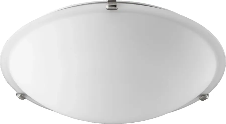 20" Satin Nickel Ceiling Mount