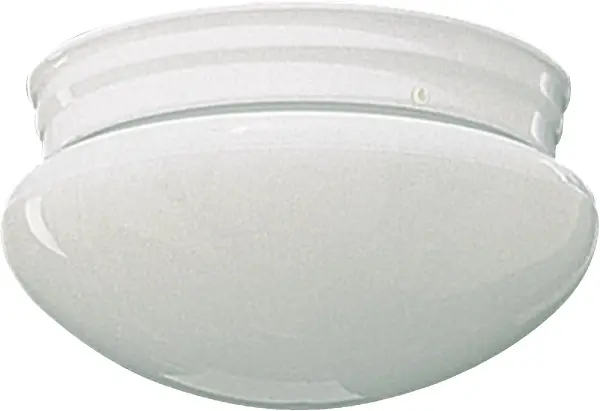 This compact 6-inch flush mount delivers understated elegance with its all-white monochromatic design. Rated for damp locations, it's an ideal choice for bathrooms, laundry rooms, and covered outdoor areas where moisture resistance matters.