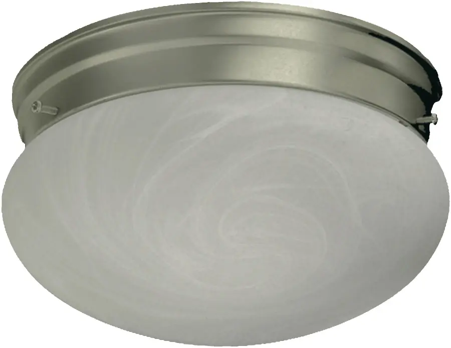 9 Inch Ceiling Mount in Satin Nickel