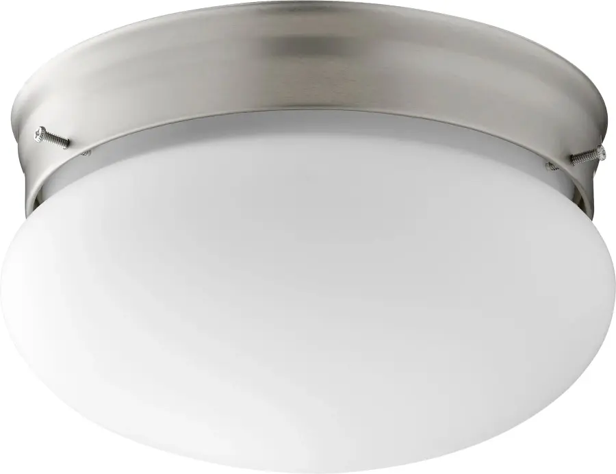 7" Ceiling Mount Light - Satin Nickel