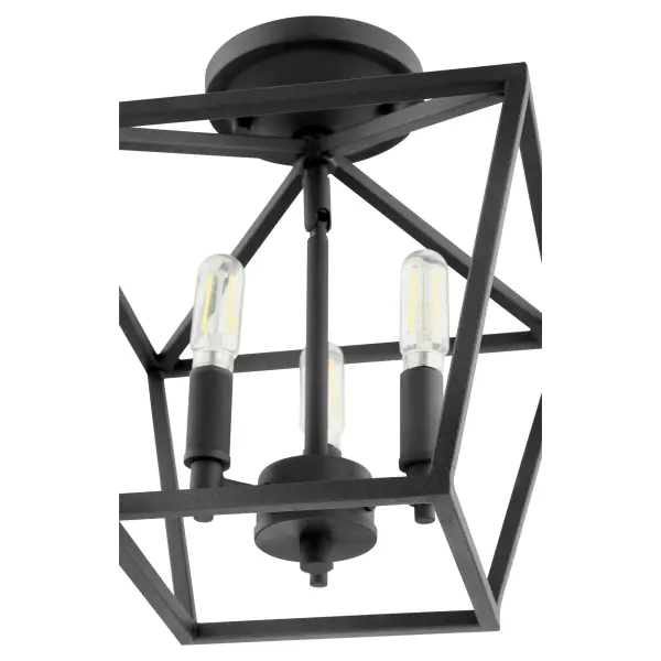 Gabriel 11" Ceiling Mount in Noir - Image 4