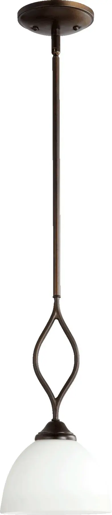 Brooks Oiled Bronze Mini Pendant