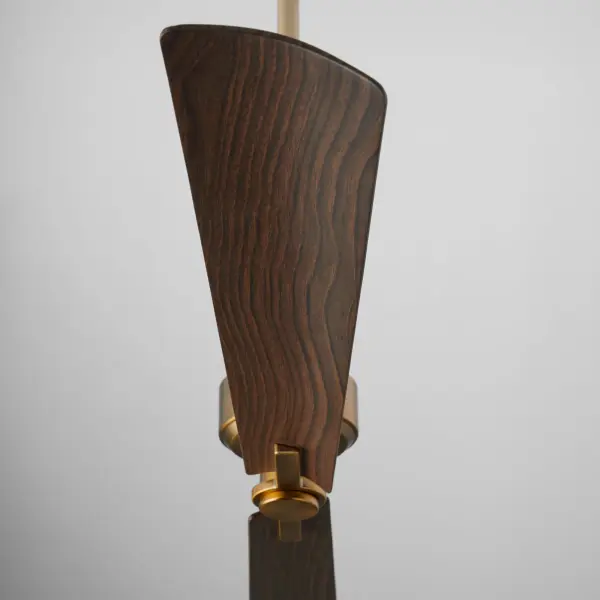 Vintage-Inspired Two-Blade Fan with Timeless Belt-Driven Design - Image 4