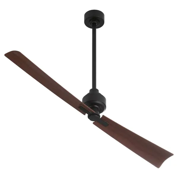 Twain 56" 2-Blade Damp Rated Ceiling Fan - Image 1