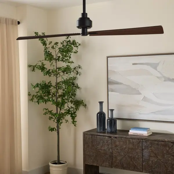 Twain 56" 2-Blade Damp Rated Ceiling Fan - Image 4