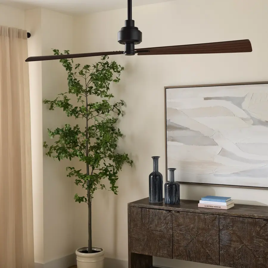 Twain 56" 2-Blade Damp Rated Ceiling Fan - Image 4