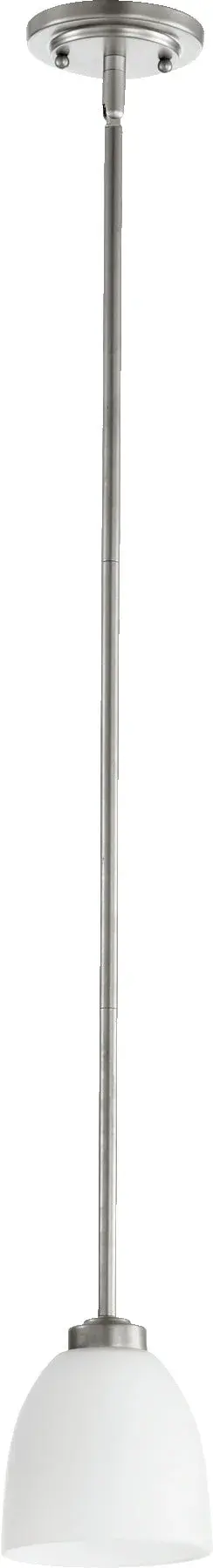 Reyes Classic Nickel Mini Pendant