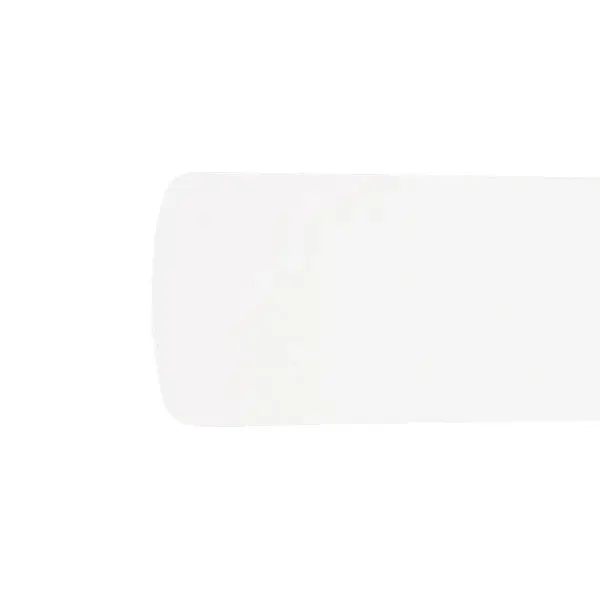 Premium replacement fan blades designed for outdoor use, featuring a semi-square profile in a clean white finish. Built from high-quality materials for durability and longevity in exterior environments.