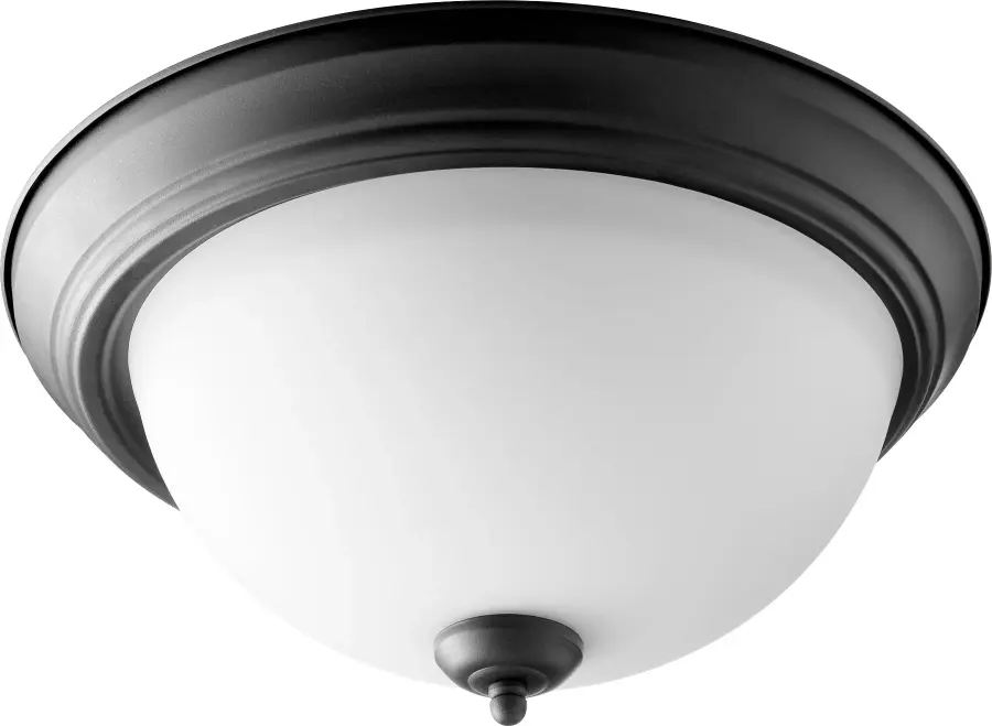 15" Ceiling Mount in Black