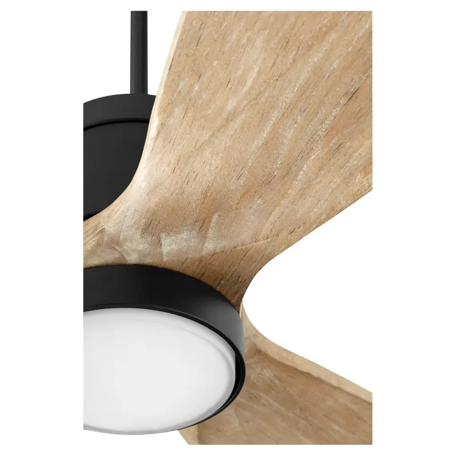 LURUS 64" 3-Blade Matte Black Ceiling Fan - Image 4