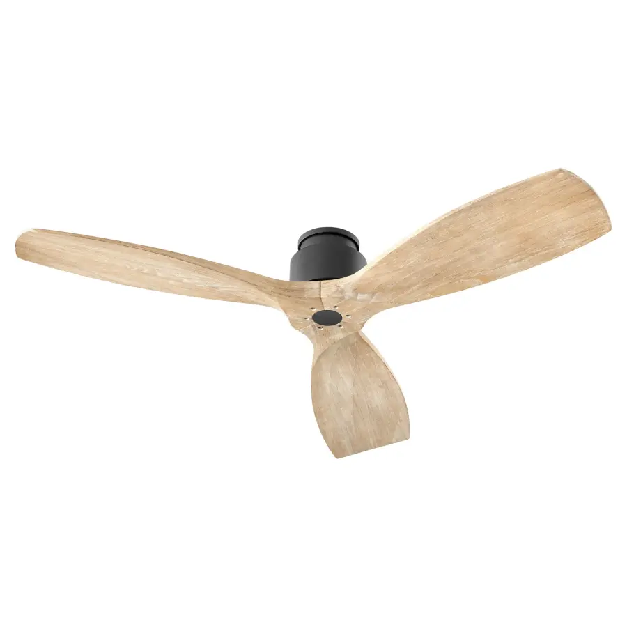 LURUS 64" 3-Blade Matte Black Ceiling Fan - Image 5