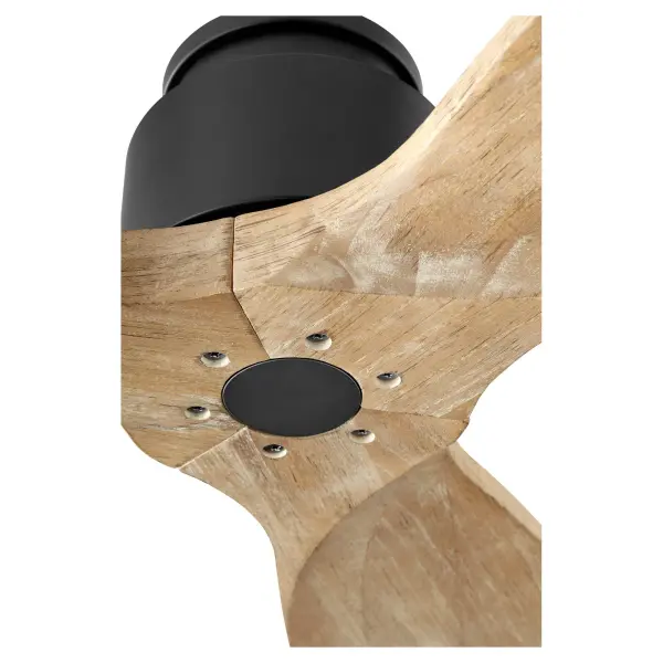LURUS 64" 3-Blade Matte Black Ceiling Fan - Image 6