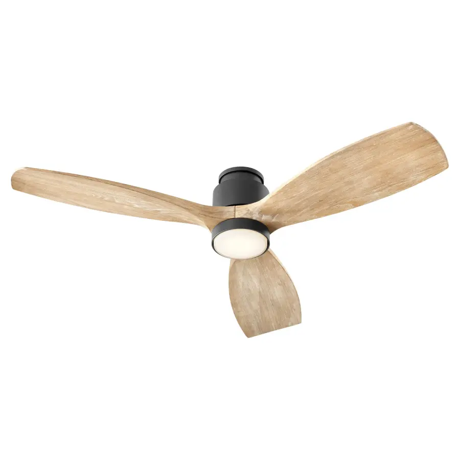 LURUS 64" 3-Blade Matte Black Ceiling Fan - Image 7