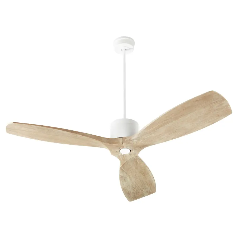 LURUS 64" 3-Blade Studio White Ceiling Fan - Image 1