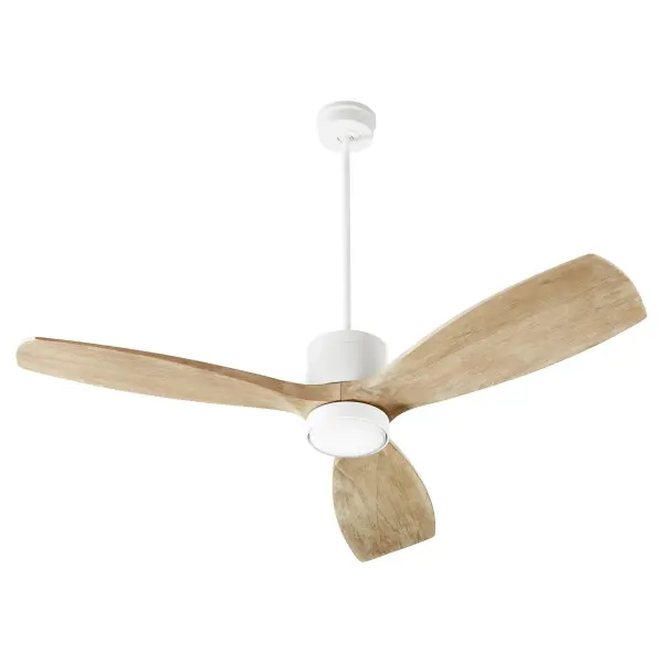 LURUS 64" 3-Blade Studio White Ceiling Fan - Image 3