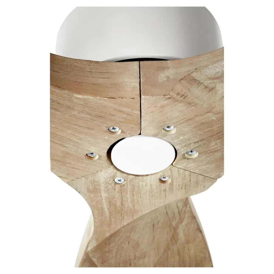 LURUS 64" 3-Blade Studio White Ceiling Fan - Image 5