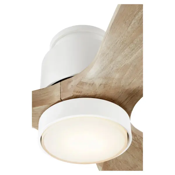 LURUS 64" 3-Blade Studio White Ceiling Fan - Image 6
