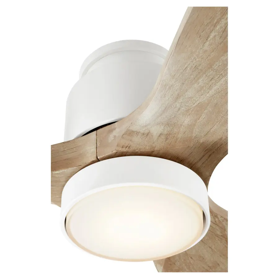 LURUS 64" 3-Blade Studio White Ceiling Fan - Image 6