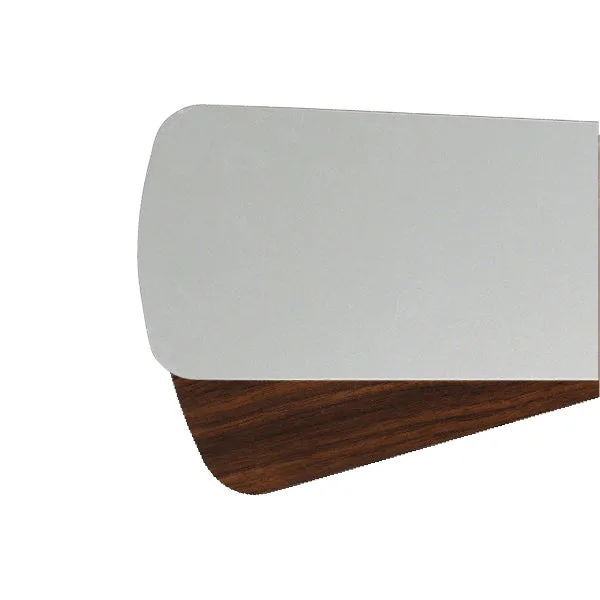 Satin Nickel Fan Blades Set - 6 Piece