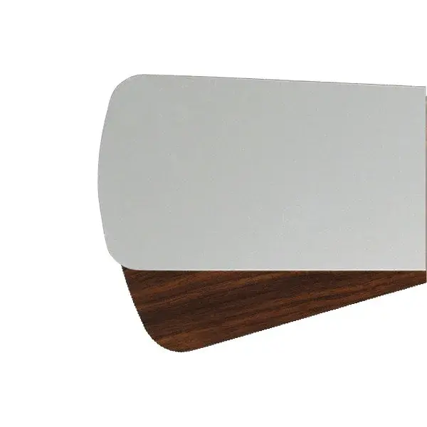 High-quality 6-piece replacement blade set in versatile Satin Nickel finish. Durable construction ensures long-lasting performance while the neutral metallic tone complements any decor style.