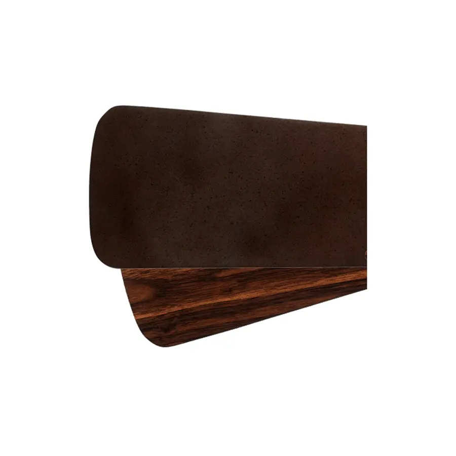 Premium Two-Tone Wood Fan Blades for Classic Interiors
