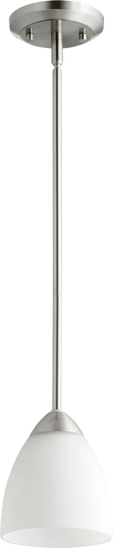 Barkley Satin Nickel Mini Pendant