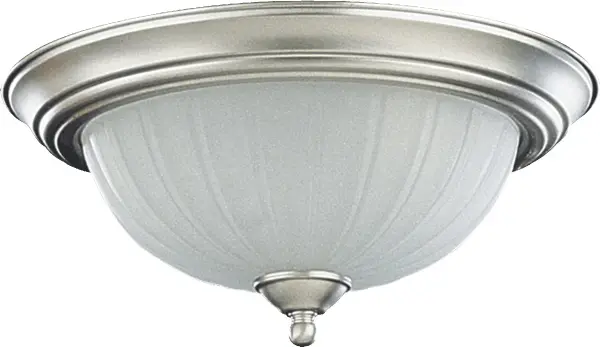 13" Satin Nickel Ceiling Mount Light