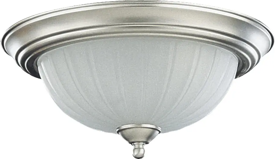 13" Satin Nickel Ceiling Mount Light